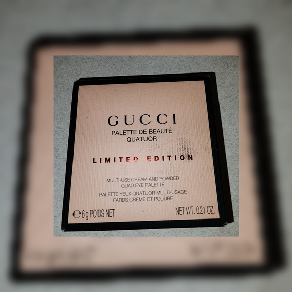 Gucci Palette de Beauté Quatuor Limited Edition Festive Glow shade 04 - Picture 2 of 13